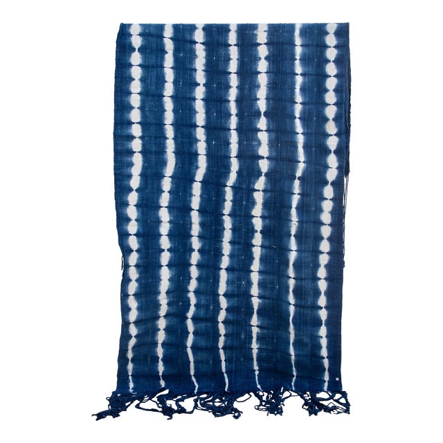 Adire African Mud Cloth For Sale