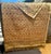 Transitional Bronze Foulard Lt Wt Silk Jacquard Decorative Throw For Sale - Image 3 of 7