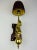 Wood Horse Head Wall Lamp in Brass For Sale - Image 7 of 9