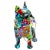 Add a touch of charm and whimsy to your home with this beautiful Flower Hand Made French Bulldog with Necklace! Hand...