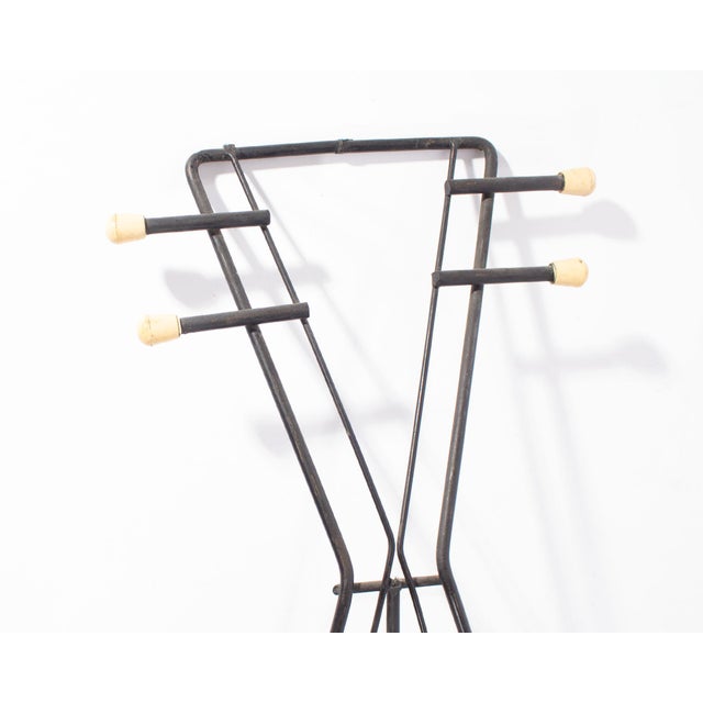 Frederic Weinberg Frederic Weinberg Style Mid-Century Metal Lute Bowl For Sale - Image 4 of 8