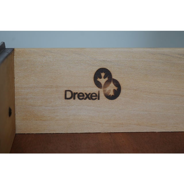 Drexel Heritage 18th C. Mahogany Highboy For Sale - Image 17 of 18