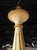 Large Early 1900s Painted and Gilded Wooden Chandelier From Italy, 72.5 X 49 In For Sale - Image 15 of 18