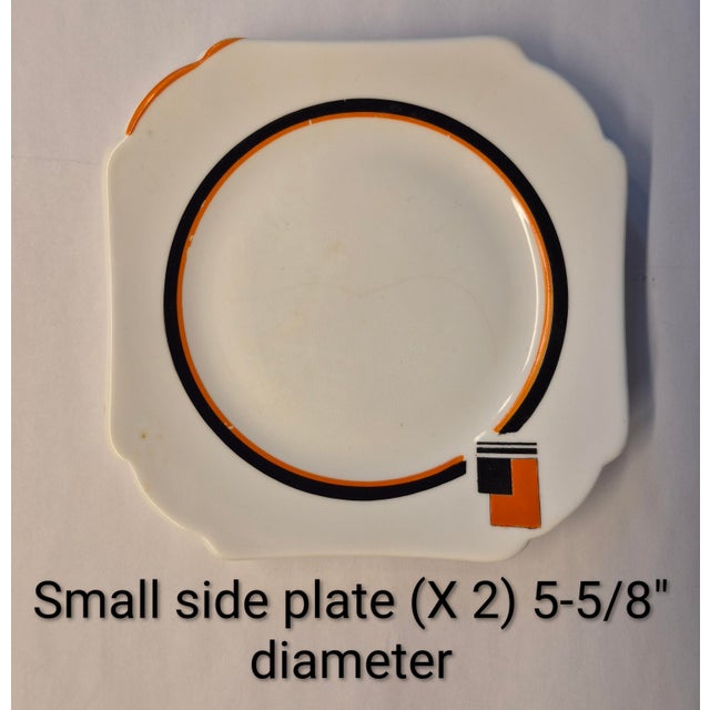 1960s Shelley (England) Dishware Designed by Eric Slater - 23-Piece S For Sale - Image 14 of 18