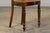 19th Century French Napoleon III Walnut Side Chairs W/ Cane Seats - A Pair For Sale - Image 10 of 18