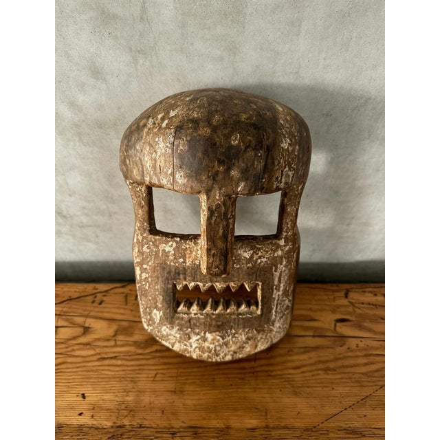 Vintage Kumu Divination Mask, D.R. Congo, 1920s For Sale - Image 3 of 10