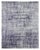 Luton Hand loom Bamboo/Silk Blue/Ivory/Gray Rug-8'x10'" For Sale