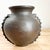 Black 1980s Rosa Brítez Figural Woman Face Terra Cotta Vase For Sale - Image 8 of 12