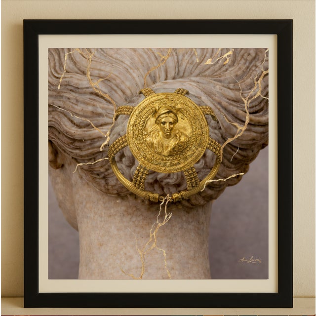 Atelier Aria Lumae the Athena Triptych Faces of Returning Light Fine Art Gallery Board Three Piece Set For Sale - Image 9 of 18