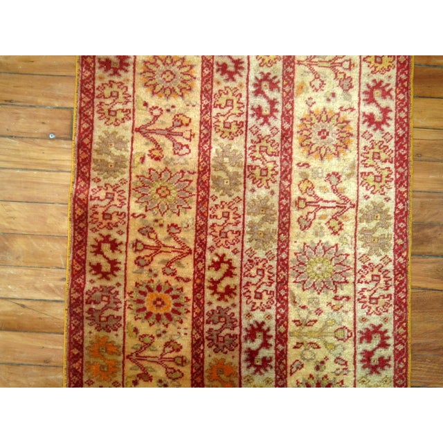 Contemporary Zabihi Collection Turkish Sivas Small Runner For Sale - Image 3 of 6