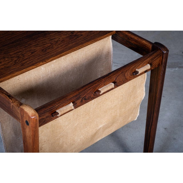 Rosewood Magazine Holders by Brdr. Furbo, 1960s, Set of 2 For Sale - Image 13 of 17