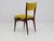Mid-Century Modern Santos Rosewood and Lemon Yellow Velvet Chairs by Carlo De Carli, Italy, 1950s, Set of 2 For Sale - Image 3 of 13