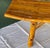 Oversized 73" Mid-Century Curved Bamboo Sling Bench – Japanese Zen Style For Sale - Image 11 of 16