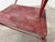 Metal Red Metal Lounge Chair, 1950s For Sale - Image 7 of 9
