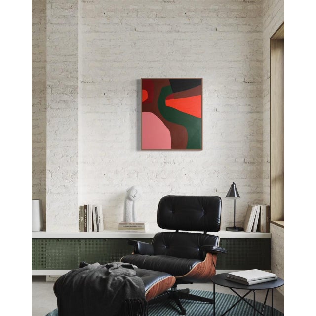 Bodasca, Abstract Composition No. 4, 2026, Canvas For Sale - Image 14 of 15