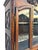 Wood Small Antique Louis XV Style Display Cabinet, 1890s For Sale - Image 7 of 18