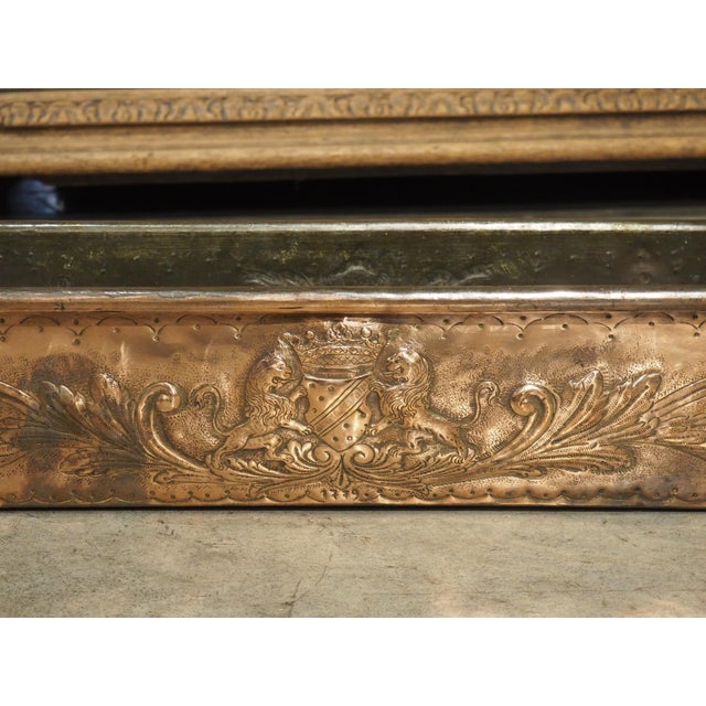Large 19th Century French Copper Fish Poacher Poissonnière by L. Tendrerie Paris For Sale - Image 14 of 18
