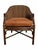Early 21st Century Set of Six McGuire Rattan Caned Toboggan Dining Chairs For Sale - Image 5 of 8