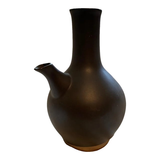 Mid-Century Modern Ceramic Martz Carafe Jug For Sale