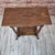 Antique Oak Side Table with Drawer, 1900s For Sale - Image 10 of 10