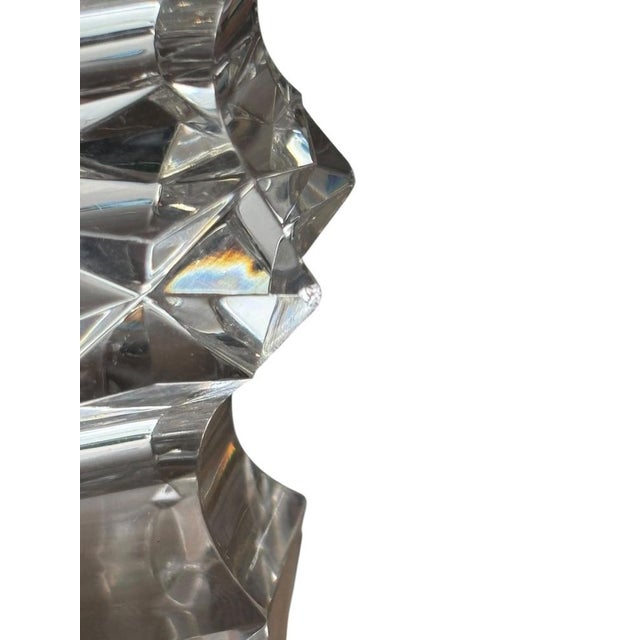 Large Excellence Glasses in Crystal from Saint Louis, Set of 2 For Sale - Image 4 of 7