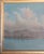 Gold 19th Century American Hudson River School Landscape Painting With Repairs For Sale - Image 8 of 18