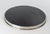 Metal Mid-Century Modern Black Lacquer and Sterling Silver Coaster Tray by Gorham For Sale - Image 7 of 8