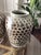 Contemporary Late 20th Century Pair of Hand Made Large Fish Scale Pattern Vessels For Sale - Image 3 of 4