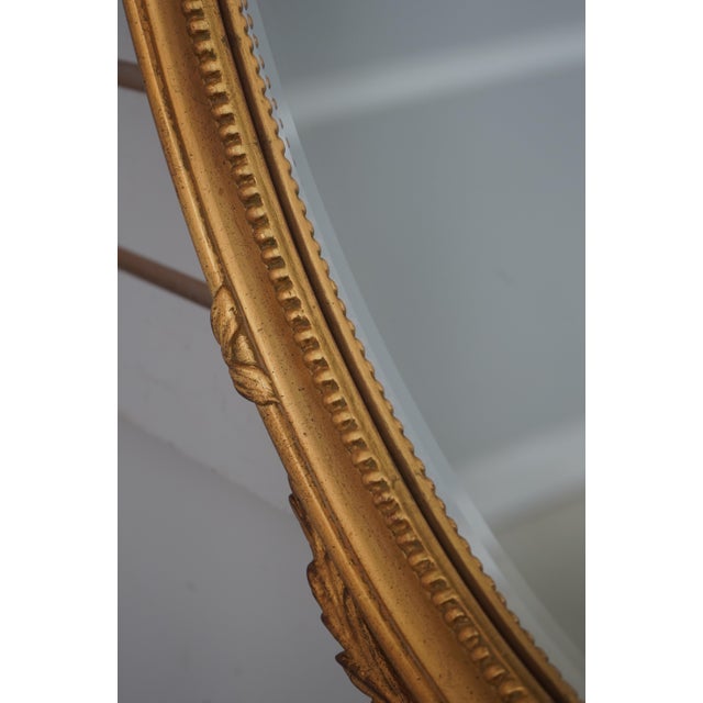 Carvers Guild Adams Style Gold Frame Mirror For Sale In Philadelphia - Image 6 of 12