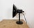1950s Vintage Industrial Black Enamel Table Lamp from EB, 1950s For Sale - Image 5 of 17