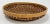 Chinoiserie Woven Rattan Basket Tray For Sale - Image 3 of 9
