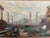 1950s 1950s Oil Painting of Roman Ruins For Sale - Image 5 of 12