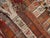1970s Vintage Handmade Wool Cotton Orange Kilim Runner Rug For Sale - Image 9 of 11