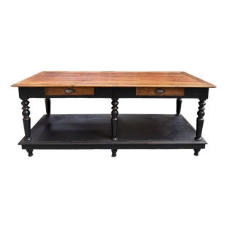 Early 20th Century Draper's Table For Sale