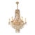 Antique Rococo Crystal Chandelier For Sale