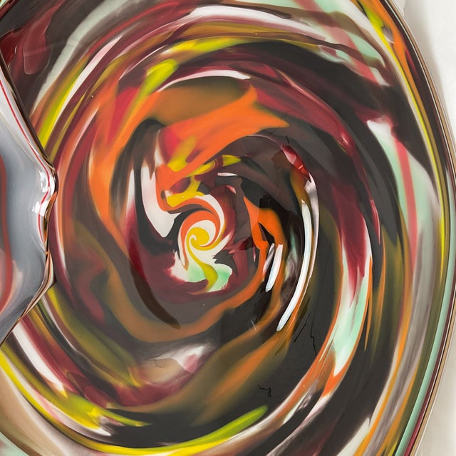 Mid-Century Modern Monumental Murano Mid Century Art Glass For Sale - Image 3 of 16