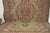 1970s Vintage Turkish Handmade Wool Cotton Green Area Rug For Sale - Image 9 of 13