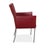 Arc-E Dining Chairs in Red Leather from Bert Plantagie, Set of 4 For Sale - Image 10 of 14