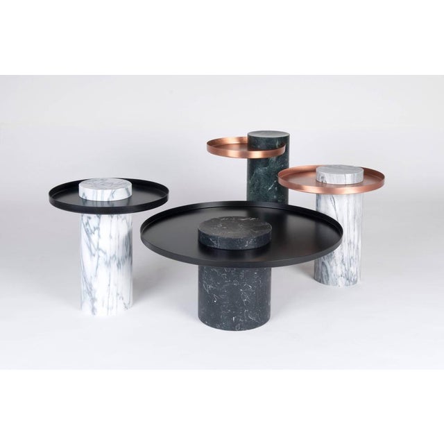 Gueridons by Sebastian Herkner, Set of 3 For Sale - Image 14 of 18