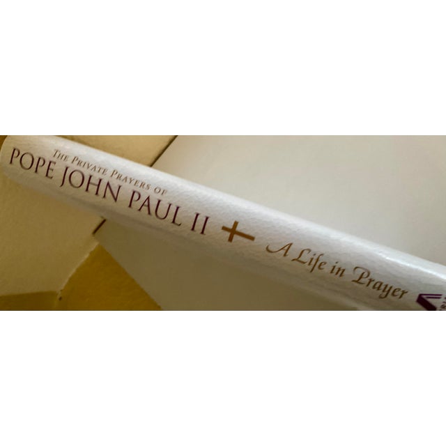 Signed Copy - The Private Prayers of Pope John Paul II - First Atria Hardcover Edition Books 2005 For Sale - Image 4 of 16