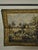 44" x 29" French Wall Hanging Tapestry Jacquard Impressionist Landscape Pissarro. Circa 21st Century. Measurements: 29" H...