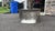 Metal Global Views Nickel Cuff Coffee Table For Sale - Image 7 of 8
