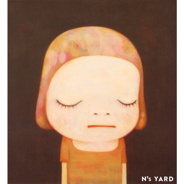Nara yoshitomo (born 1959) dead of night offset lithograph authorised and printed by nara's studio first sold out edition...
