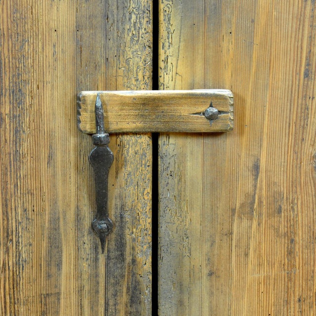 Vintage Pantry Cabinet in Oak, 1820 For Sale - Image 11 of 16