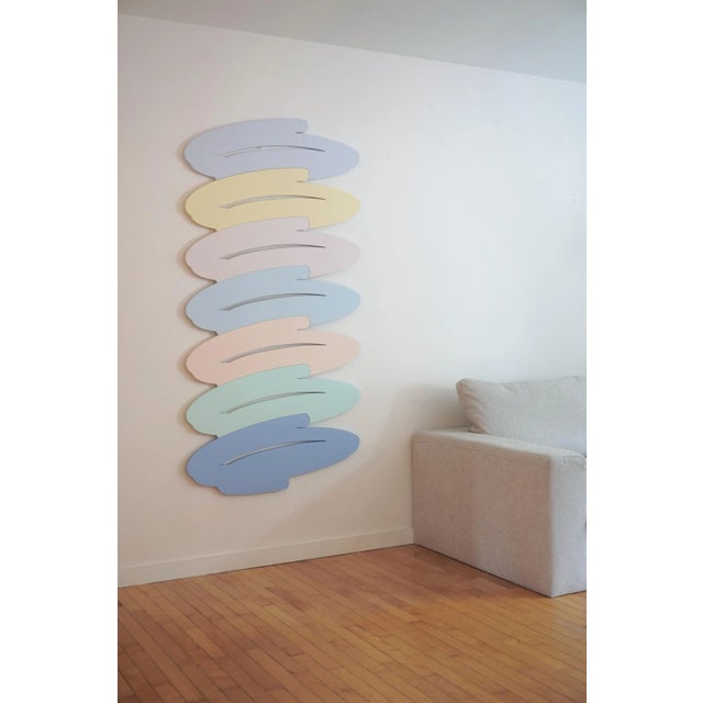 "Lantern in the Night" by Abstract Fine Artist Nate Nettleton For Sale In Des Moines, IA - Image 6 of 6