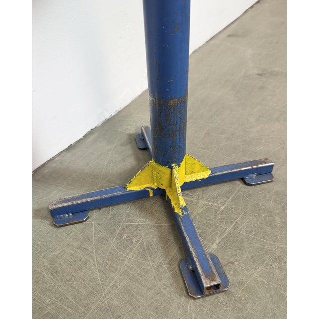 Vintage Industrial Workshop Stool, 1960s For Sale - Image 9 of 14