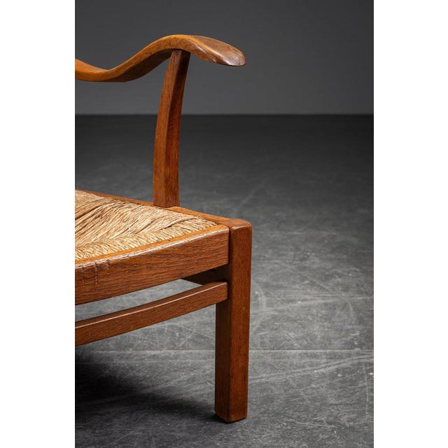 Mid 20th Century Vintage Lounge Chair in Wood, 1960s For Sale - Image 5 of 18