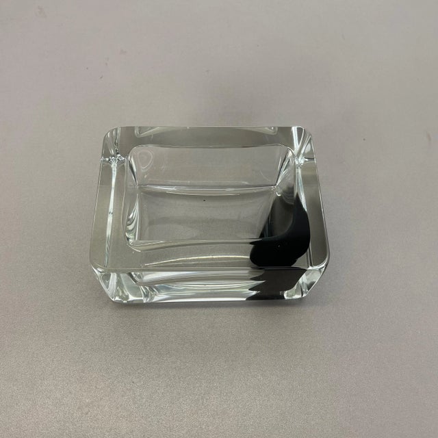 Murano Glass Shell Bowl from Antonio Da Ros Cenedese, 1970s For Sale - Image 3 of 18