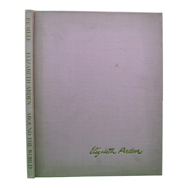 "Elizabeth Arden Around the World" 1970 Mele, Pietro Francesco For Sale