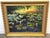 Barbara Applegate (American, b. 1954) Impressionist Water Lilies For Sale - Image 9 of 15